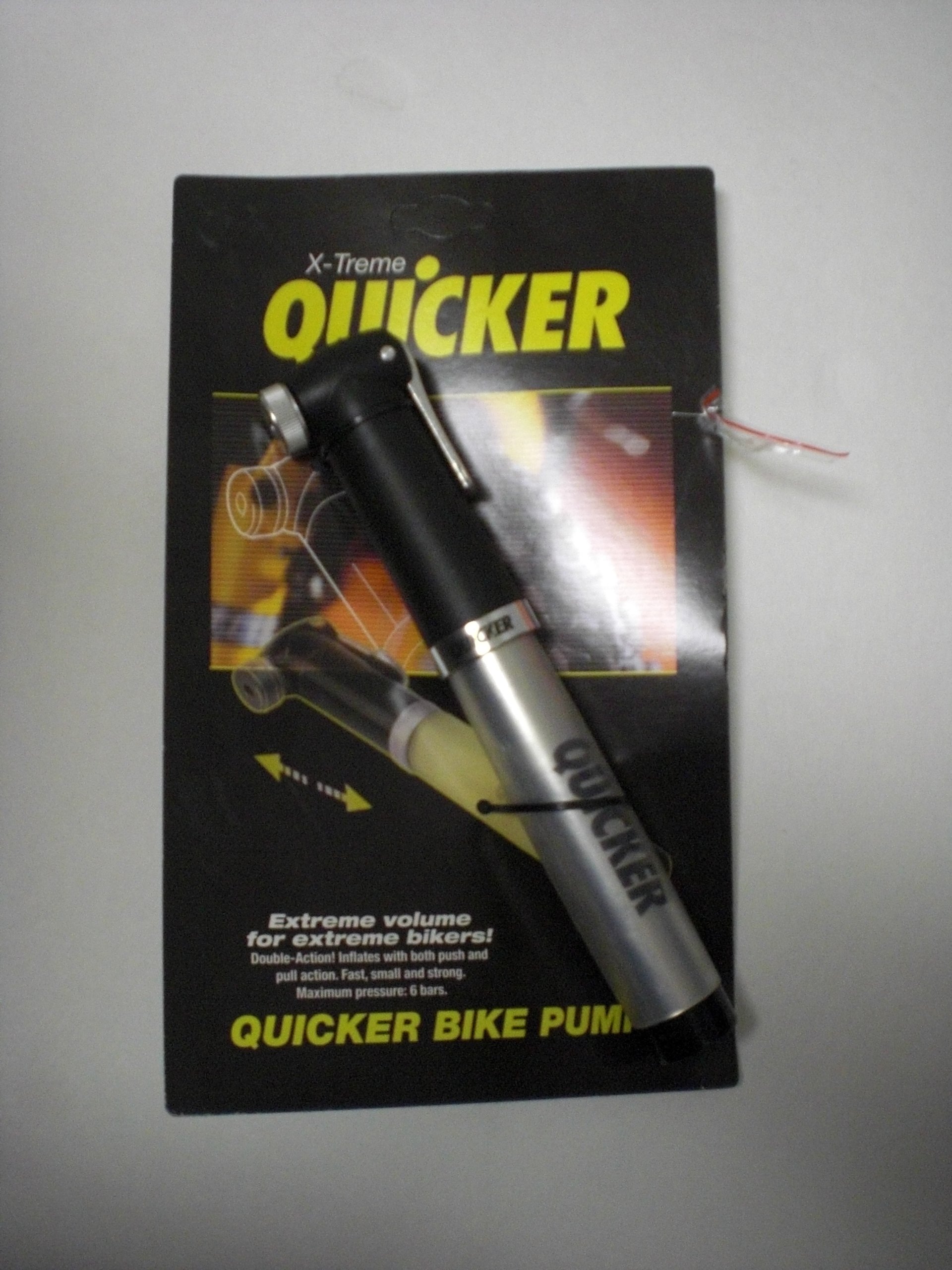 Quicker Extreme Bicycle Frame Pump