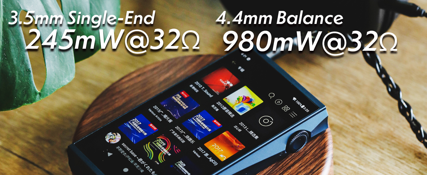 SHANLING M7T ポータブル音楽プレーヤー Shanling M7T Blue｜新品通販フジヤエービック