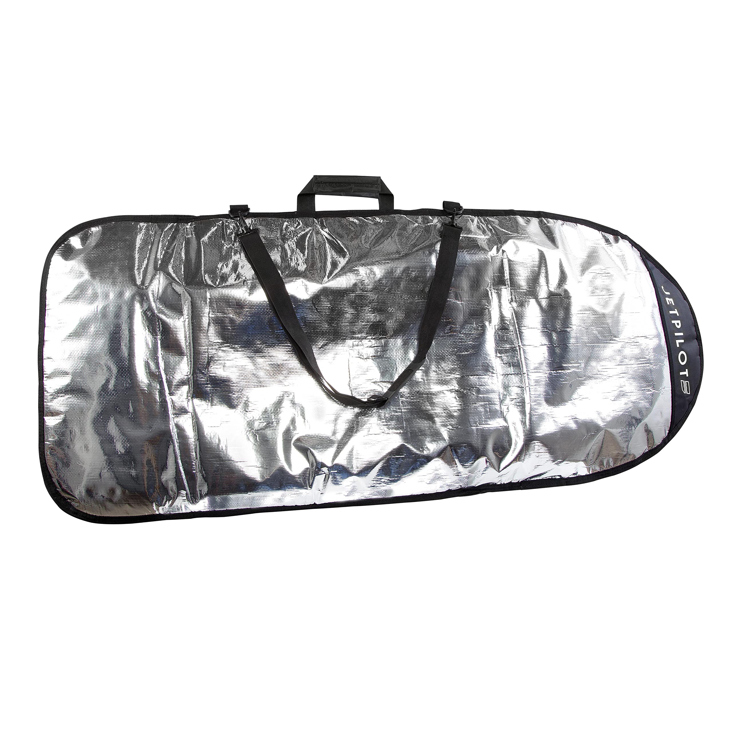 Jet pilot- 58” Wake Surfboard Bag - Heavy Duty Shell - Padded Interior - Reinforced Nose Section - Two-Way Zipper - Travel Bag - Storage - Light Weight - Wakeboarding