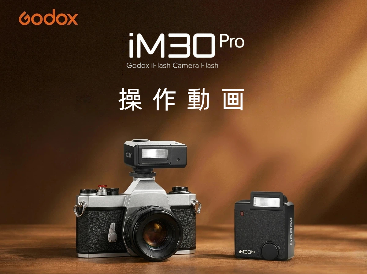 Amazon | Godox iM30Pro iM30 Pro for Canon/Sony zve10 /Ricohgr3