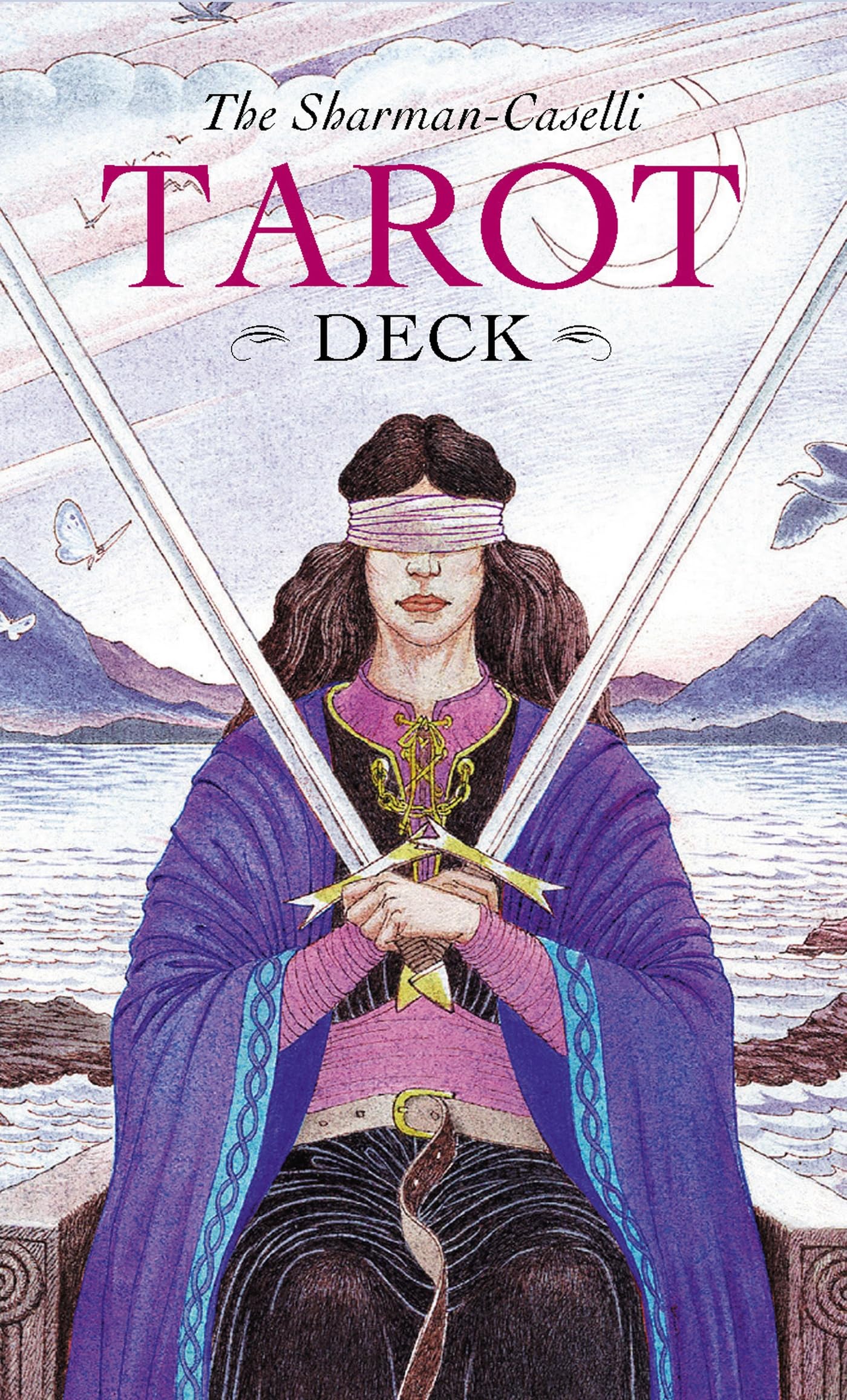 The Sharman-Caselli Tarot Deck Cards – September 1, 2008