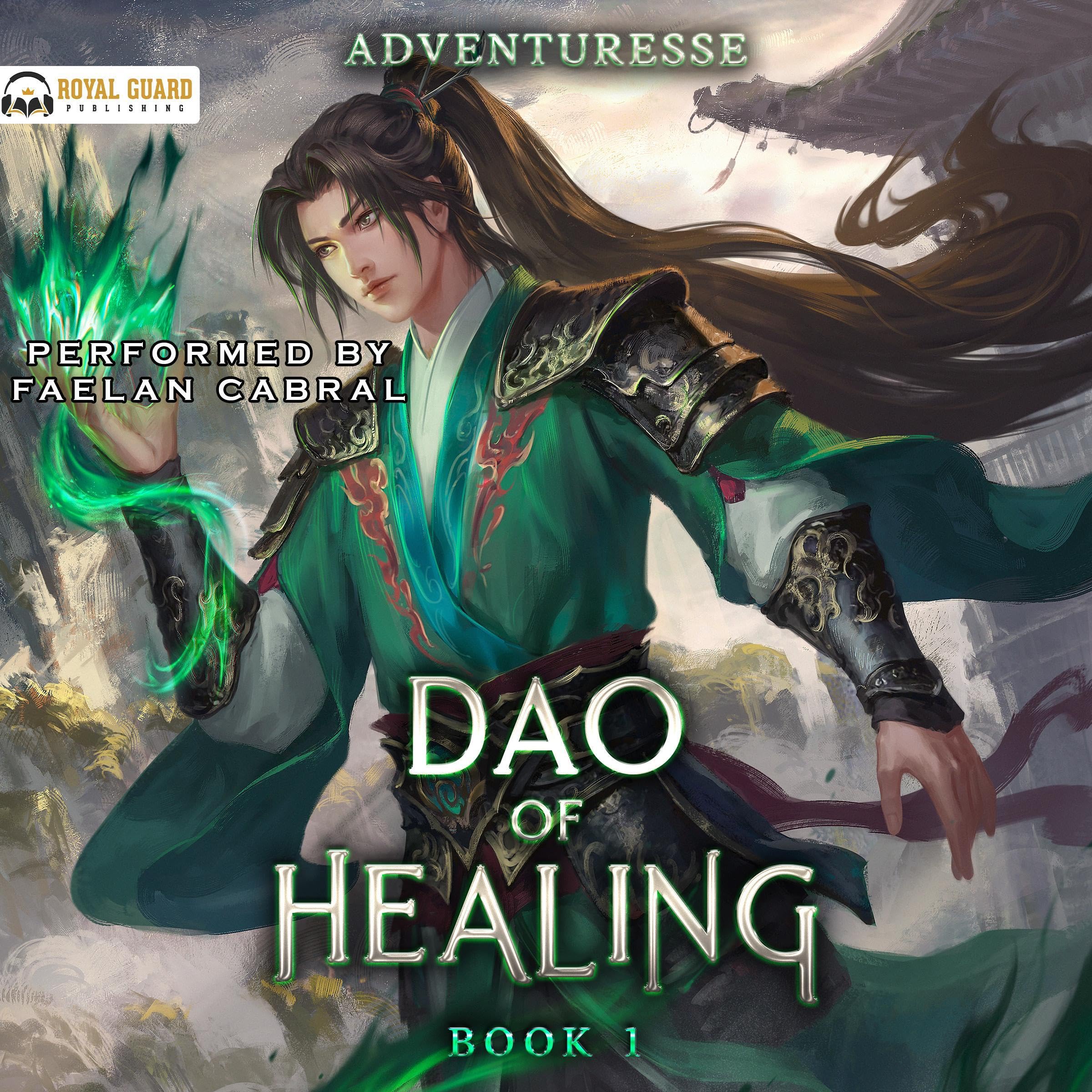 Cover art for Dao of Healing, Book 1