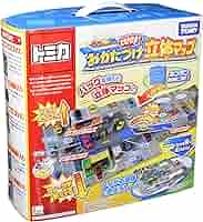 Takara Tomy - トミカ つながるおでかけ立体マップ ヨドバシ.com - タカラトミー TAKARATOMY トミカワールド