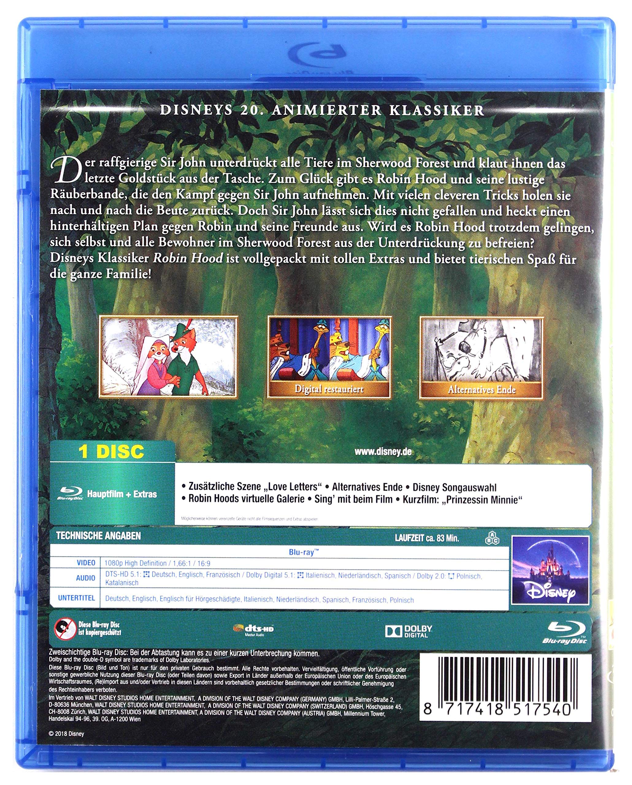 Robin Hood - Disney Classics