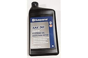 Husqvarna 4-Cycle SAE 30 Mower Engine Oil