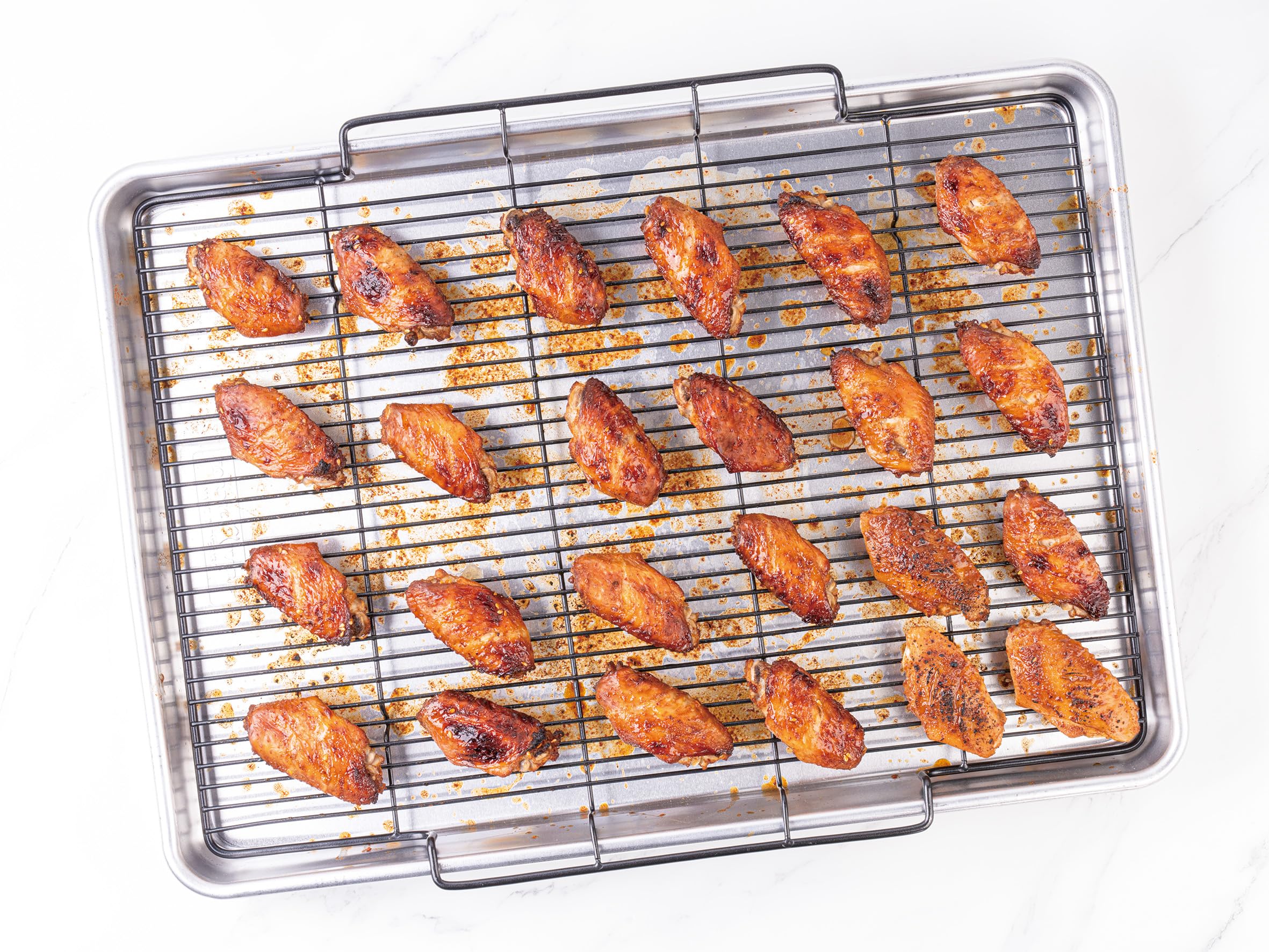 Baker's Secret Roasting Pan - Non-Toxic & Recycled -5