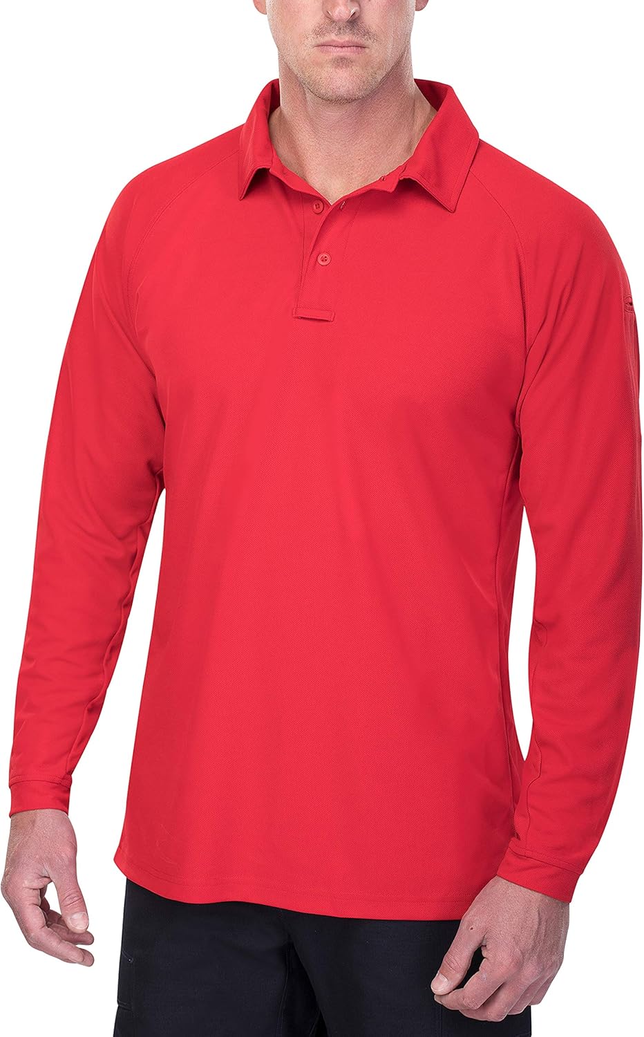 Vertx Men's Coldblack Long Sleeve Polo Shirt : Clothing, Shoes & Jewelry