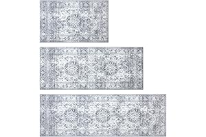 3-Piece Kitchen Rug Set: A Symphony of Comfort and Style