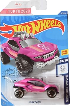 Mattel Hot Wheels Dune Daddy 205/250 [Pink], Tokyo 2020