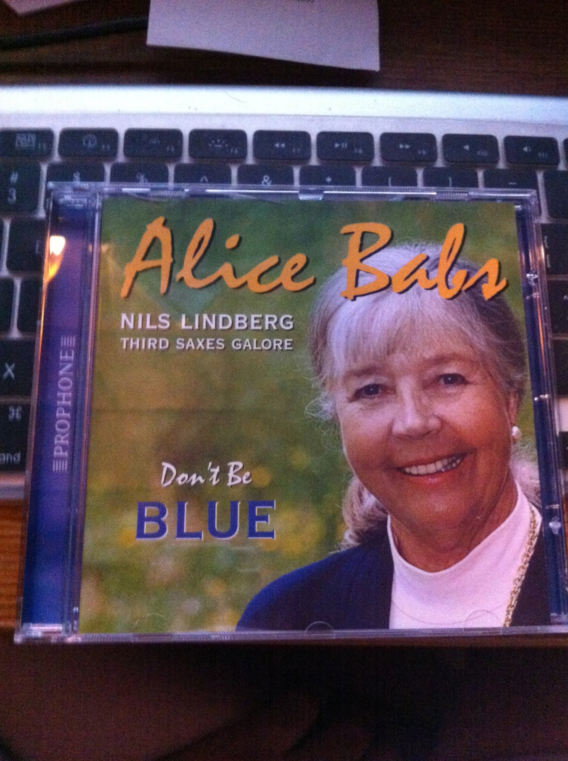 Don't Be Blue - with Nils Lindberg