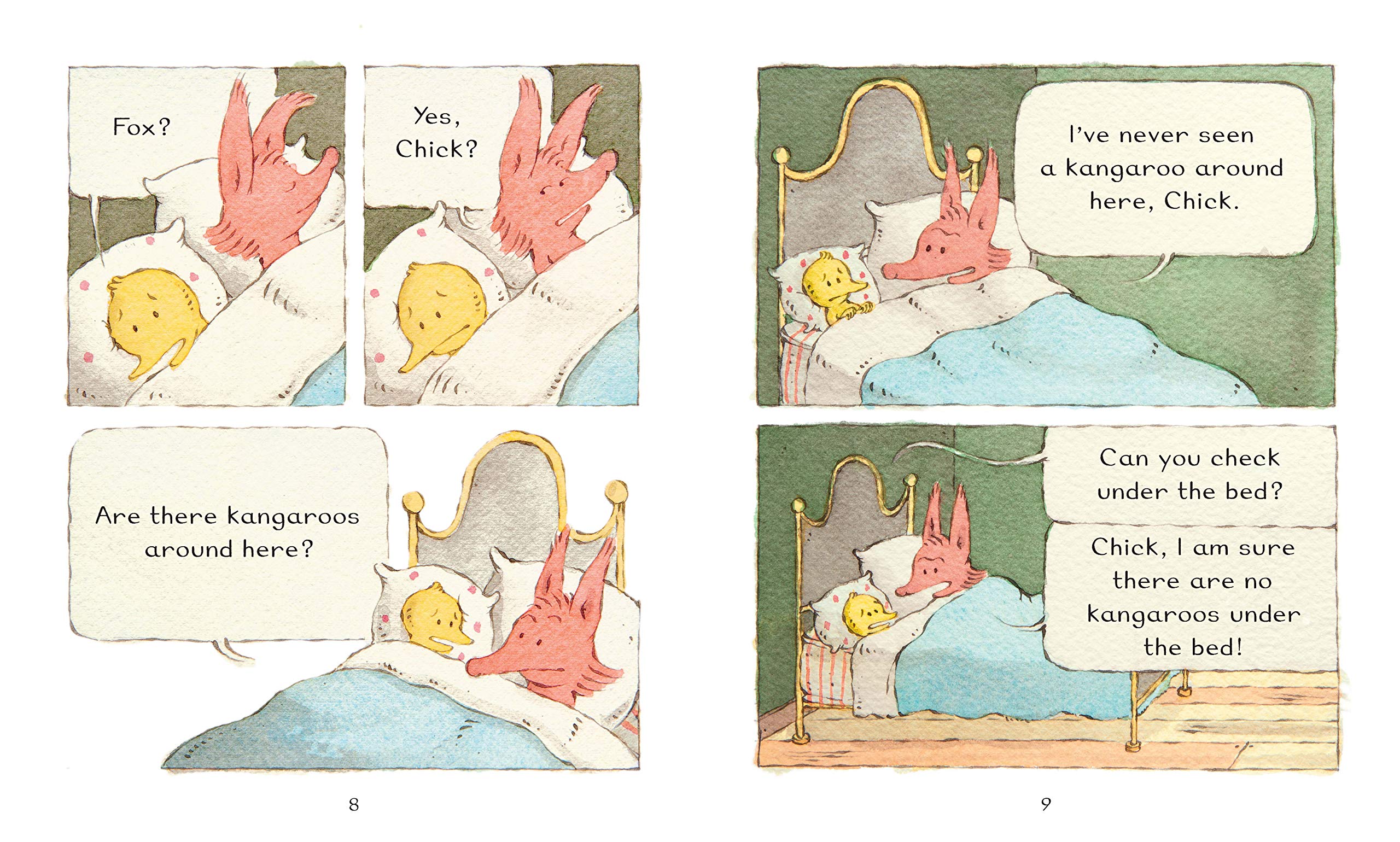 Fox & Chick: The Sleepover: and Other Stories - Image 7