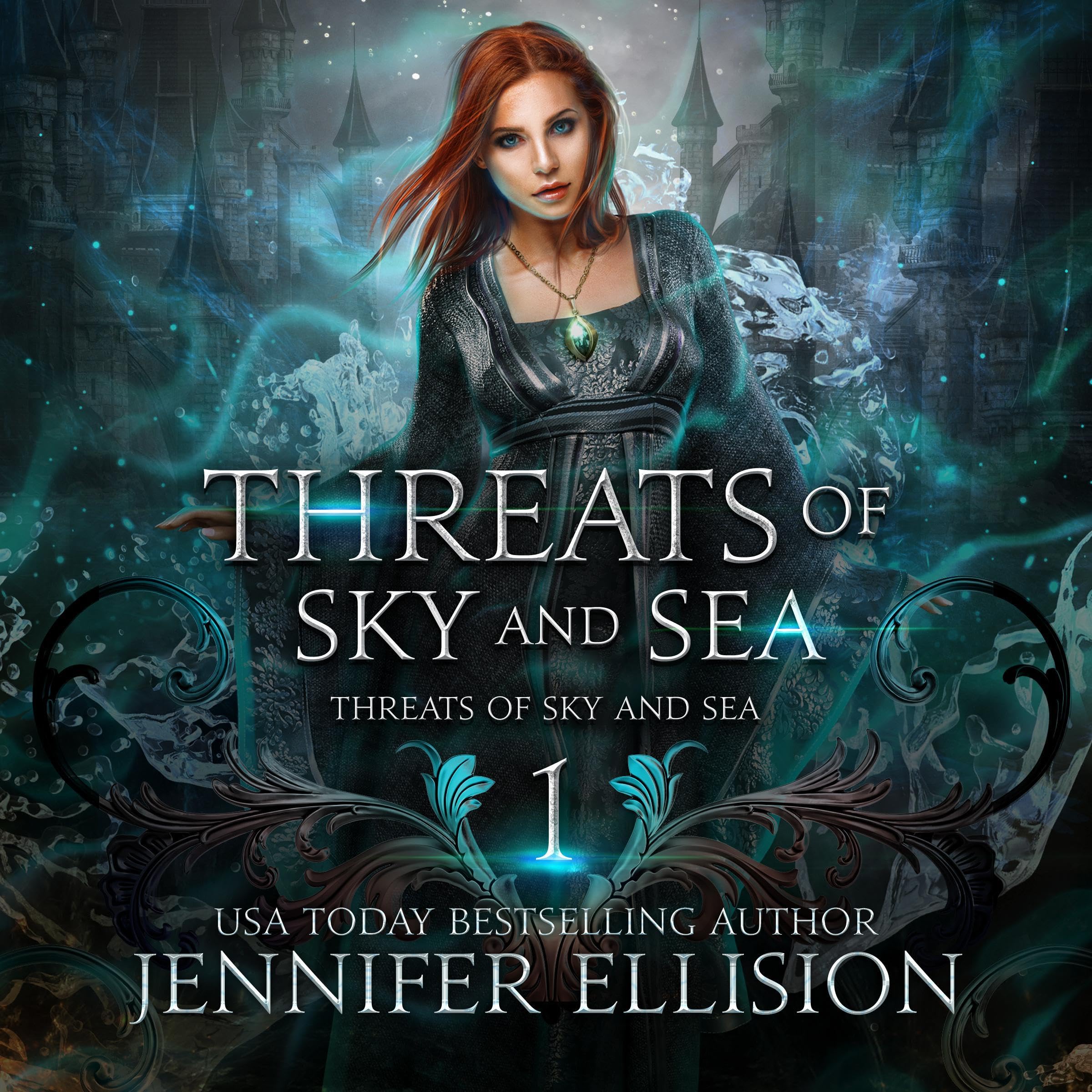 Cover art for Threats of Sky and Sea