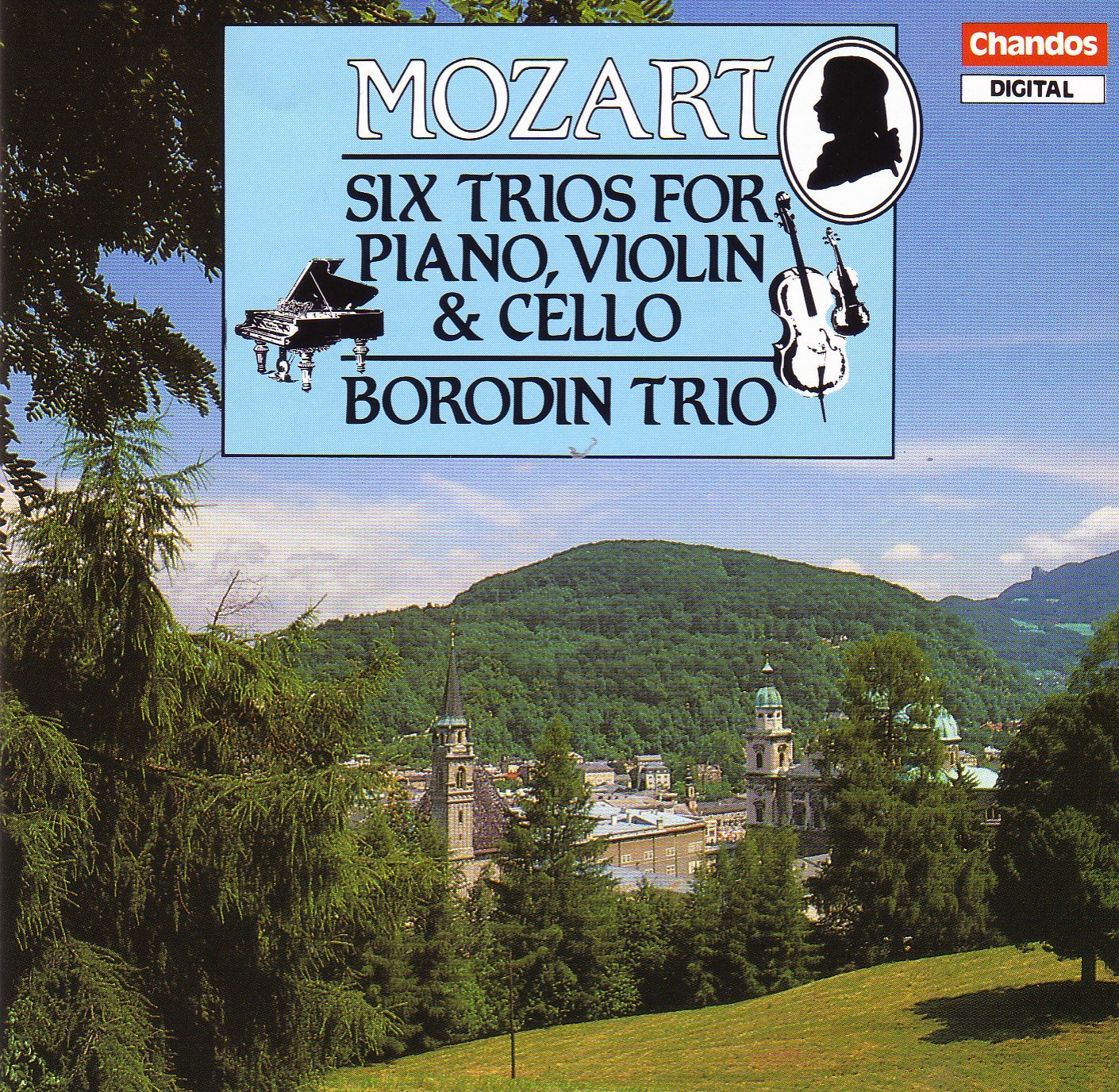 6 Pno Trios [Audio CD]