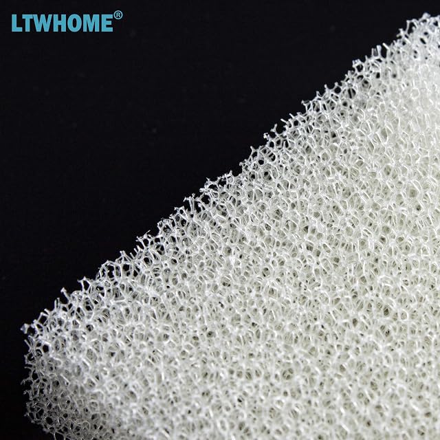 Foto 3 de 3 de LTWHOME - Filtro de espuma para filtro de cartuchos Eheim 261506 y 45 (2006), paquete de 12