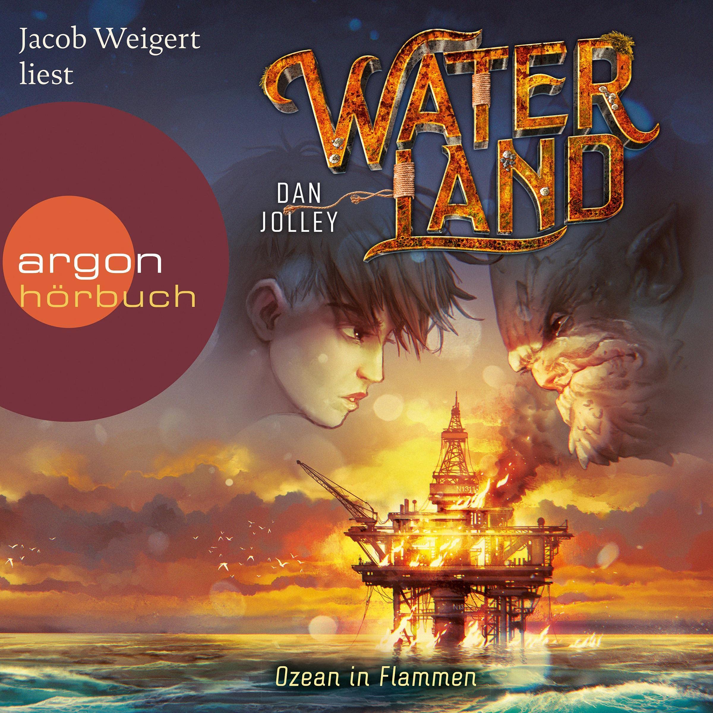 Cover art for Ozean in Flammen