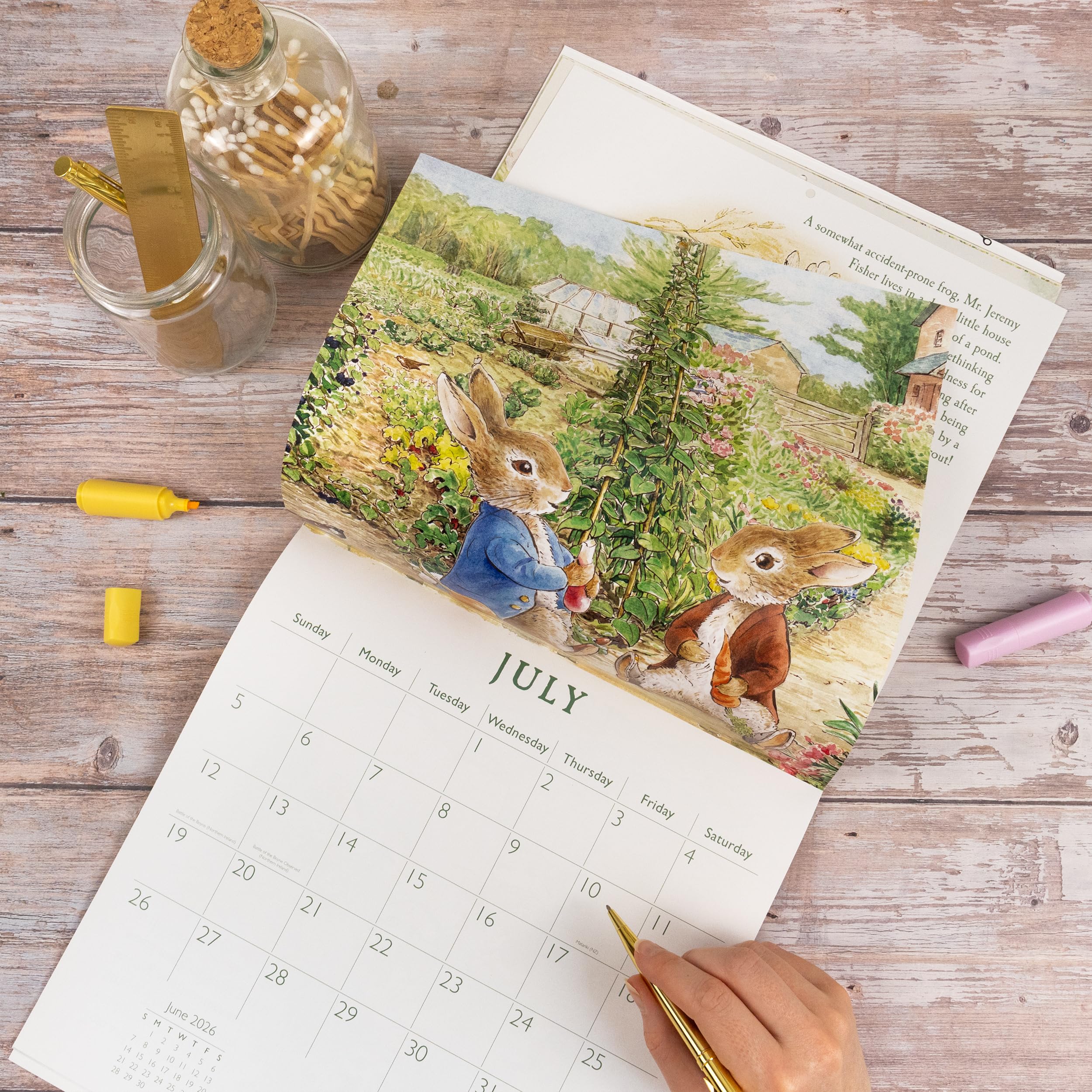2025-2026 Magnetc Calendar - 2 Year Frdge Calendar, Easy Tear Off, Organzer | EBay - View #7