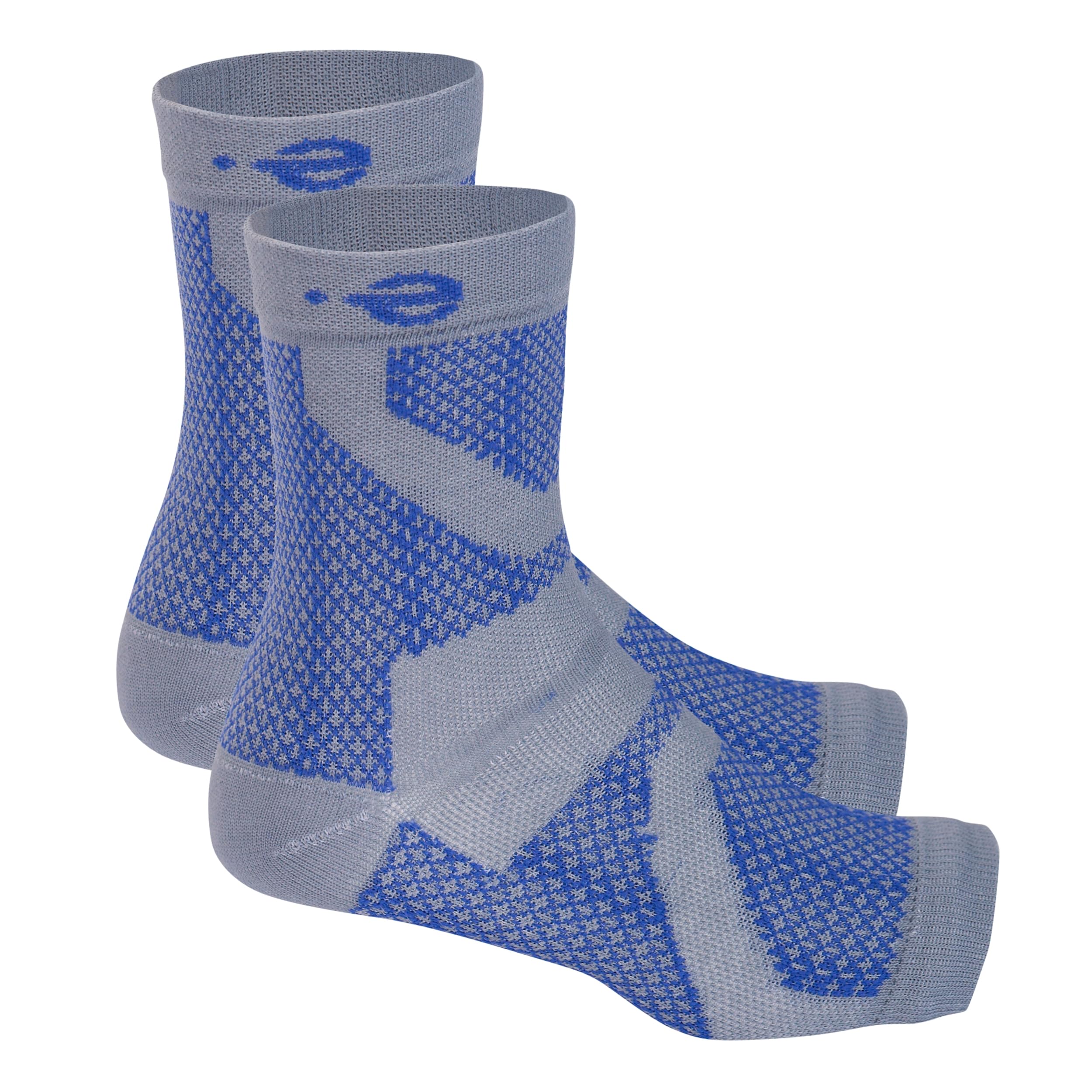 Neuropathy Pain Relief Cooling Compression Socks for Men & Women - Ecosync Ortho Bamboo Cotton Nano, Copper, Blue-gray, Best Rated, Open Toe, Injury Recovery.-image-33