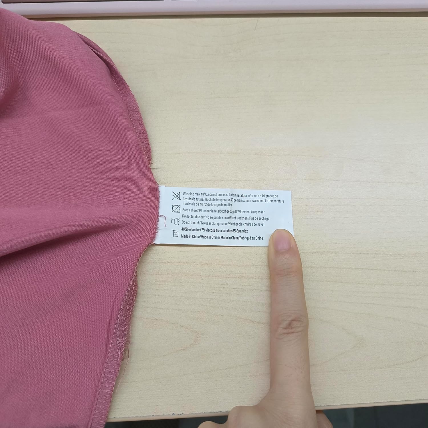 Ekouaer Nightgowns for Women Bamboo Viscose Sleepshirt Short sleeve Nightshirt V Neck T shirt Night gown Boyfriend Sleepwear - Image 7