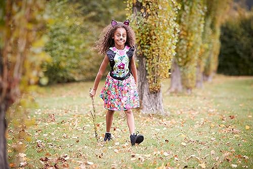 Miniatura 5 de Rubie's Enchantimals - Disfraz infantil de zorrillo, talla S, Sage Skunk