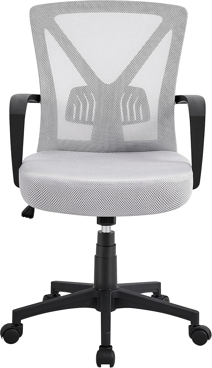 Yaheetech Office Desk Chair Executive Task Chair MidBack Computer