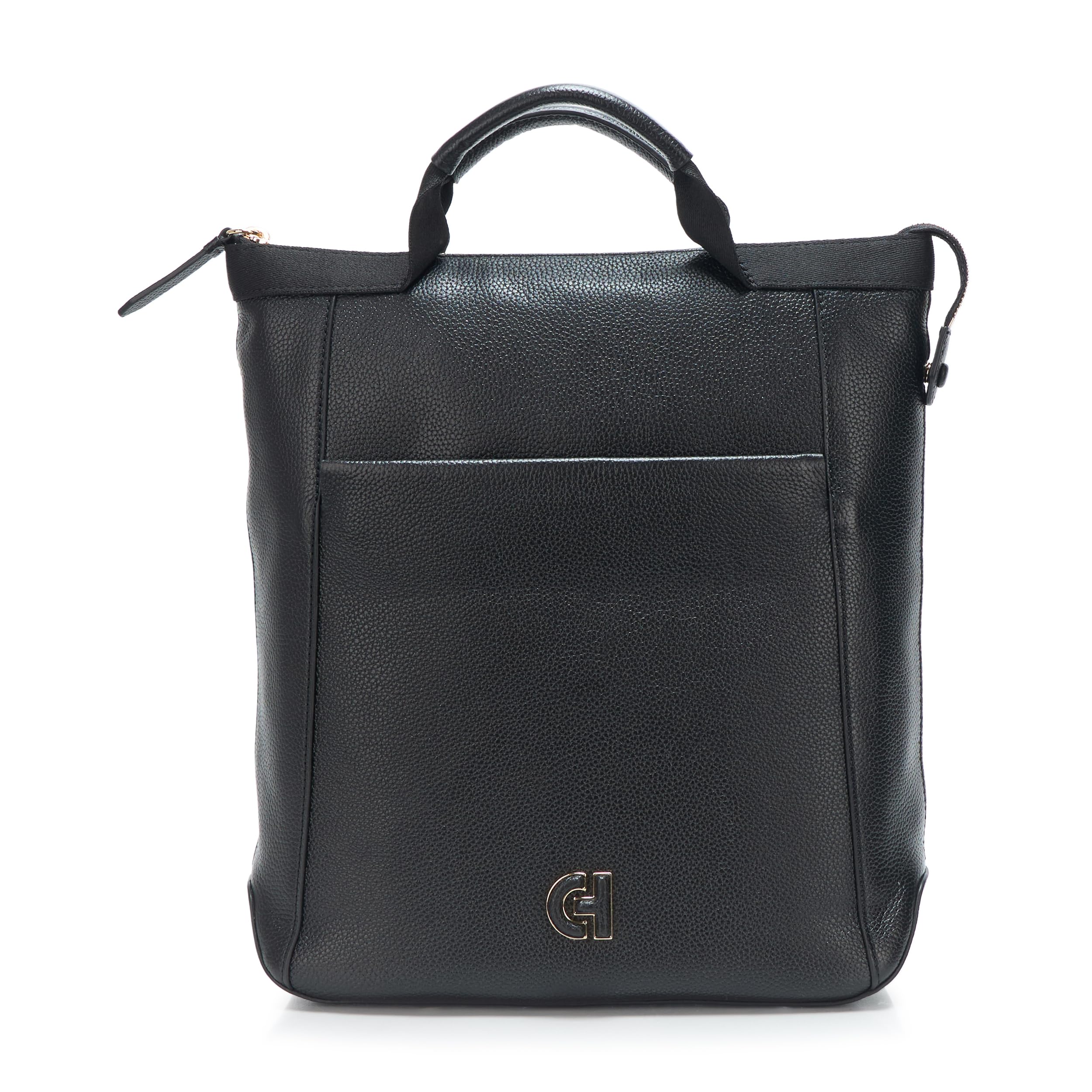 Cole Haan Womens Grand Ambition Small Convertible Luxe Backpack New Black