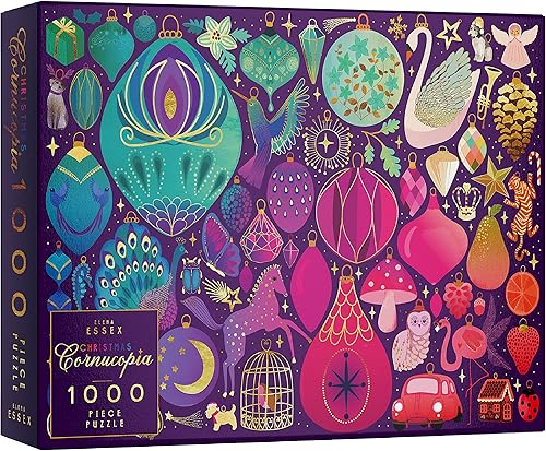 Rompecabezas de Navidad - Cornucopia de Navidad Rompecabezas de Navidad de 1000 piezas Rompecabezas para adultos de 1000 piezas en adelante Rompecabezas de Navidad - Cornucopia de Navidad Rompecabezas de Navidad de 1000 piezas Rompecabezas para adultos de 1000 piezas en adelante