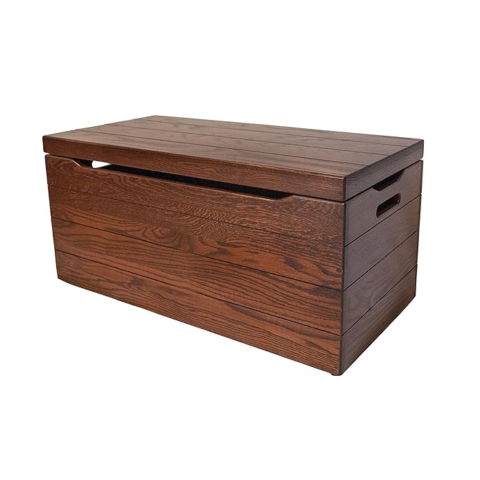 Buy 36” Wooden Storage Chest Handmade Amish Hope Chest Storage