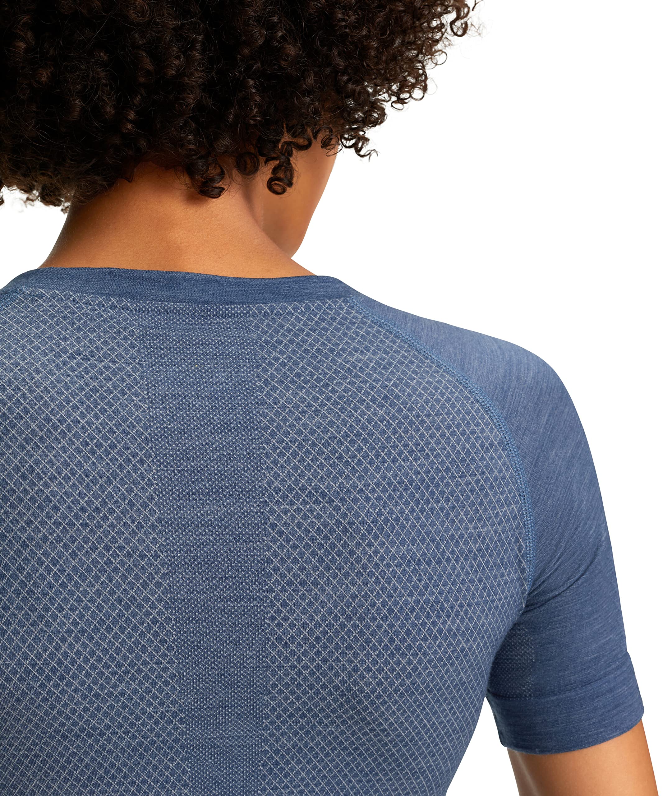 FALKE Damen Wool-Tech Light V Neck Funktionsshirt Kurzarmshirt Wäsche