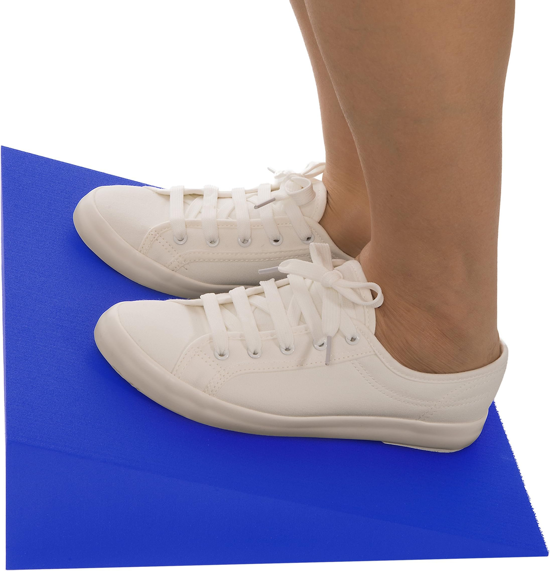 Squad Goods Foam Slant Wedge Calf Stretcher for Plantar Fasciitis Relief - 1 Pair