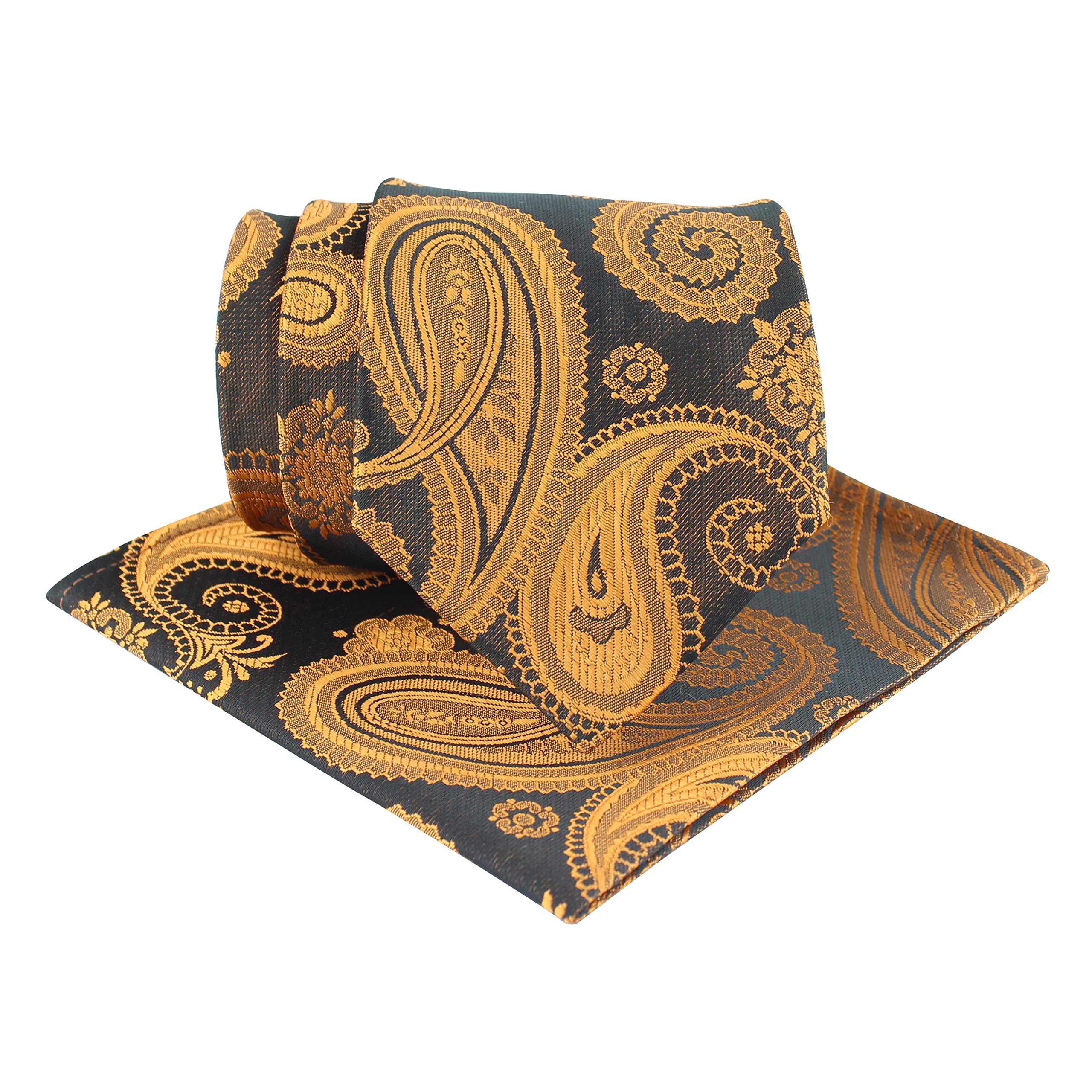 Kavove Smoothing Black Paisley Gift Box For Men-image-44