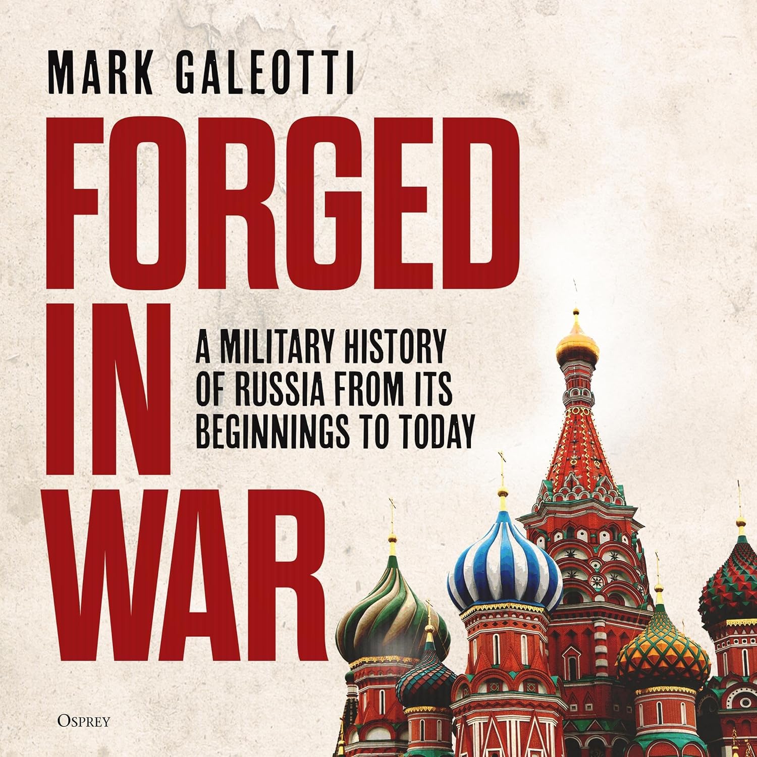 Forged in War: A military history of Russia from its beginnings to today    
	                
	            

                 
                        Audible Audiobook 
                  
                        – Unabridged
