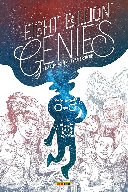 Portada de Eight Billion Genies 1