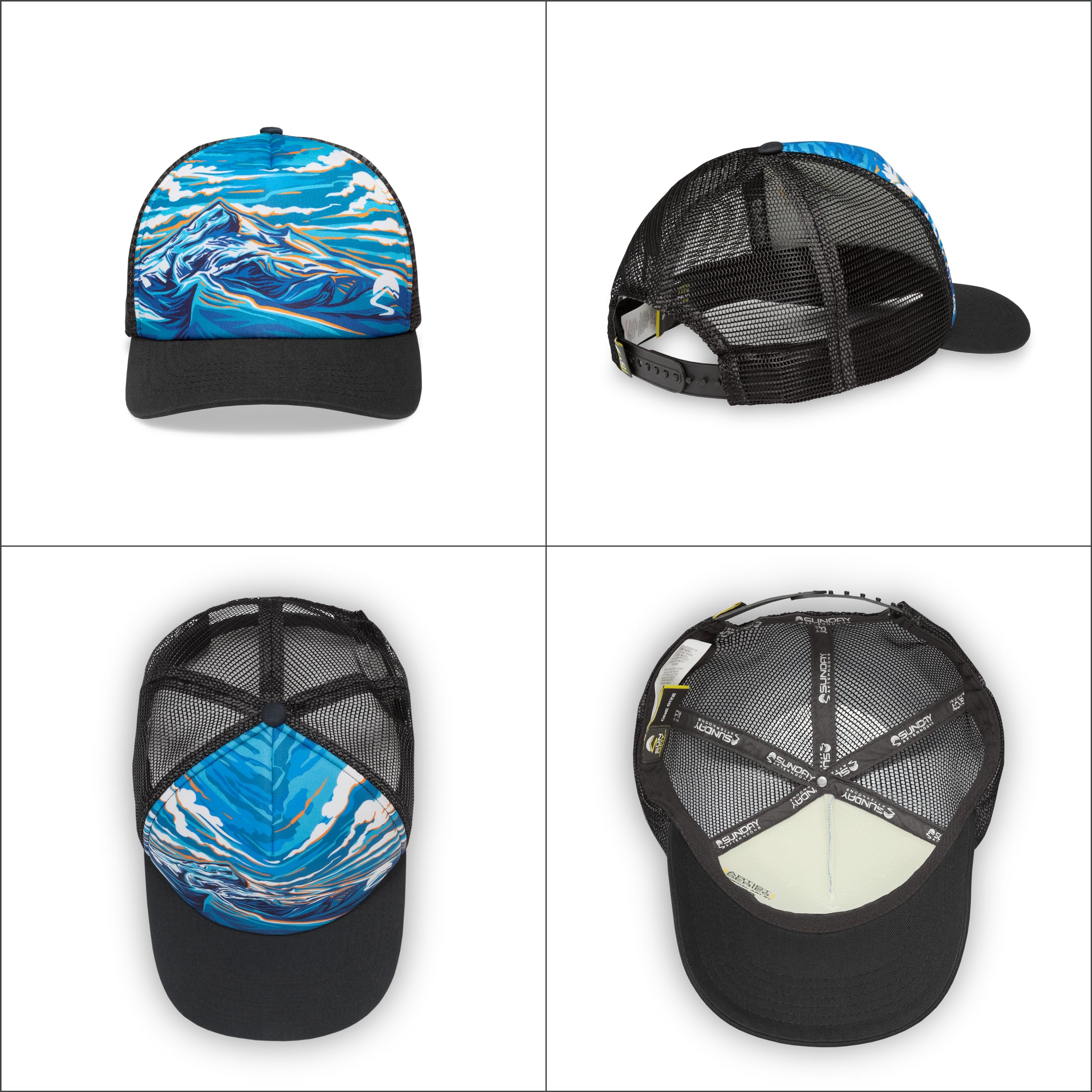 Sunday Afternoons Damen Cap Artist Series Trucker Cap