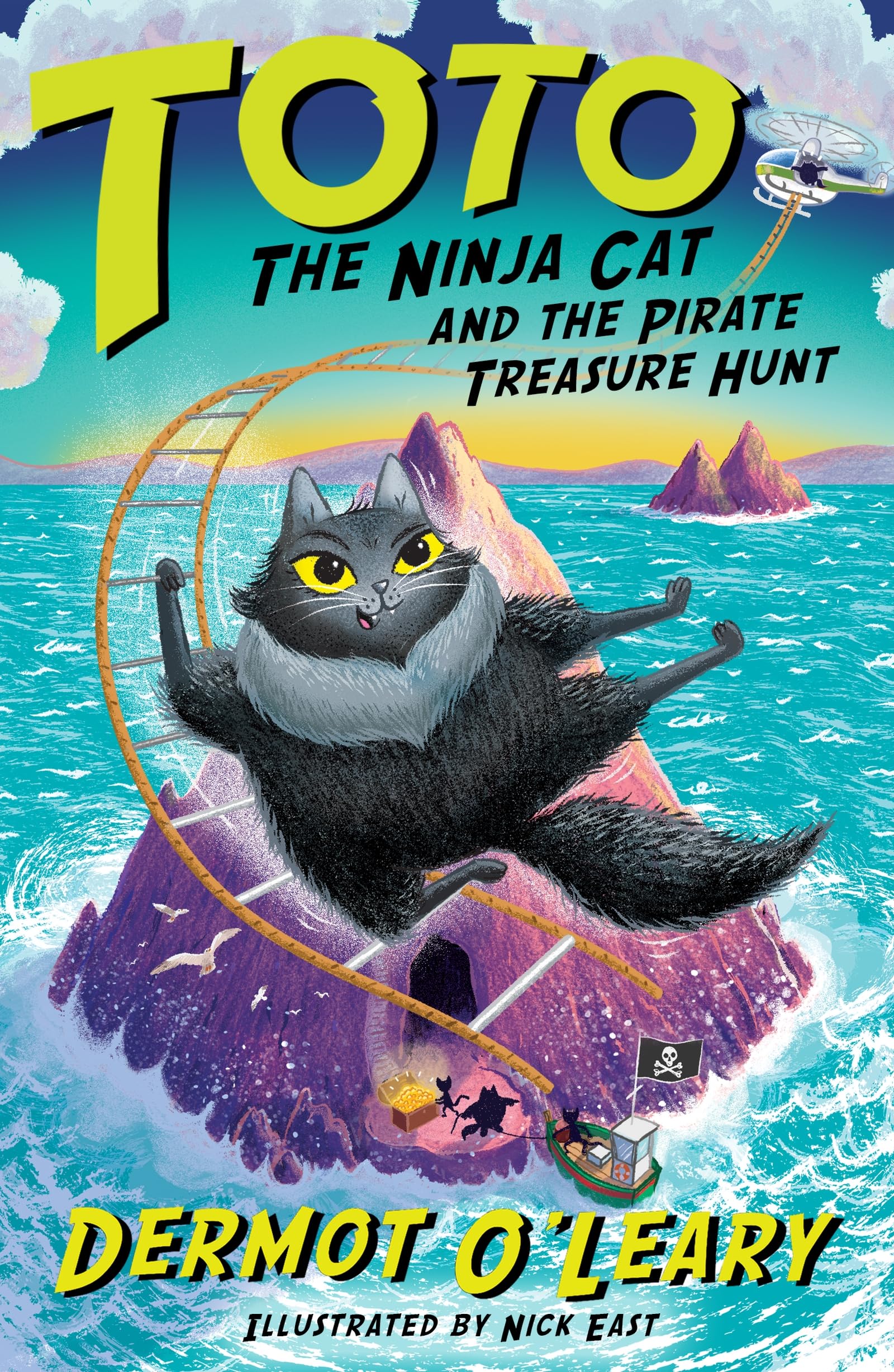 Toto the Ninja Cat and the Pirate Treasure Hunt: Book 6: Amazon.co