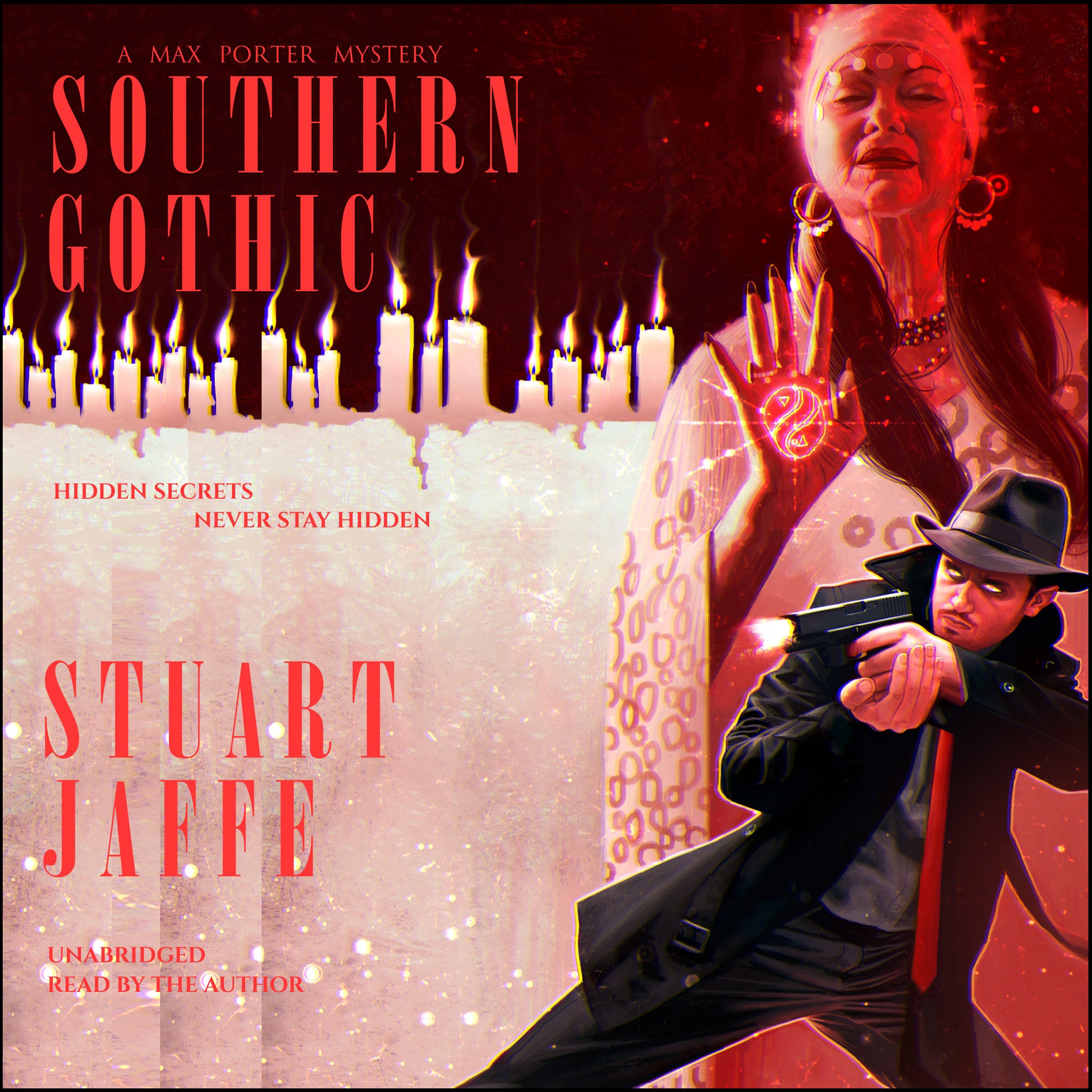 Cover art for Southern Gothic
