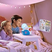 Vista 2 de Little Tikes Story Dream Machine - Colección Dino Story, dinosaurios, cuentos, libros, Random House, personaje de reproducción de audio, regalo