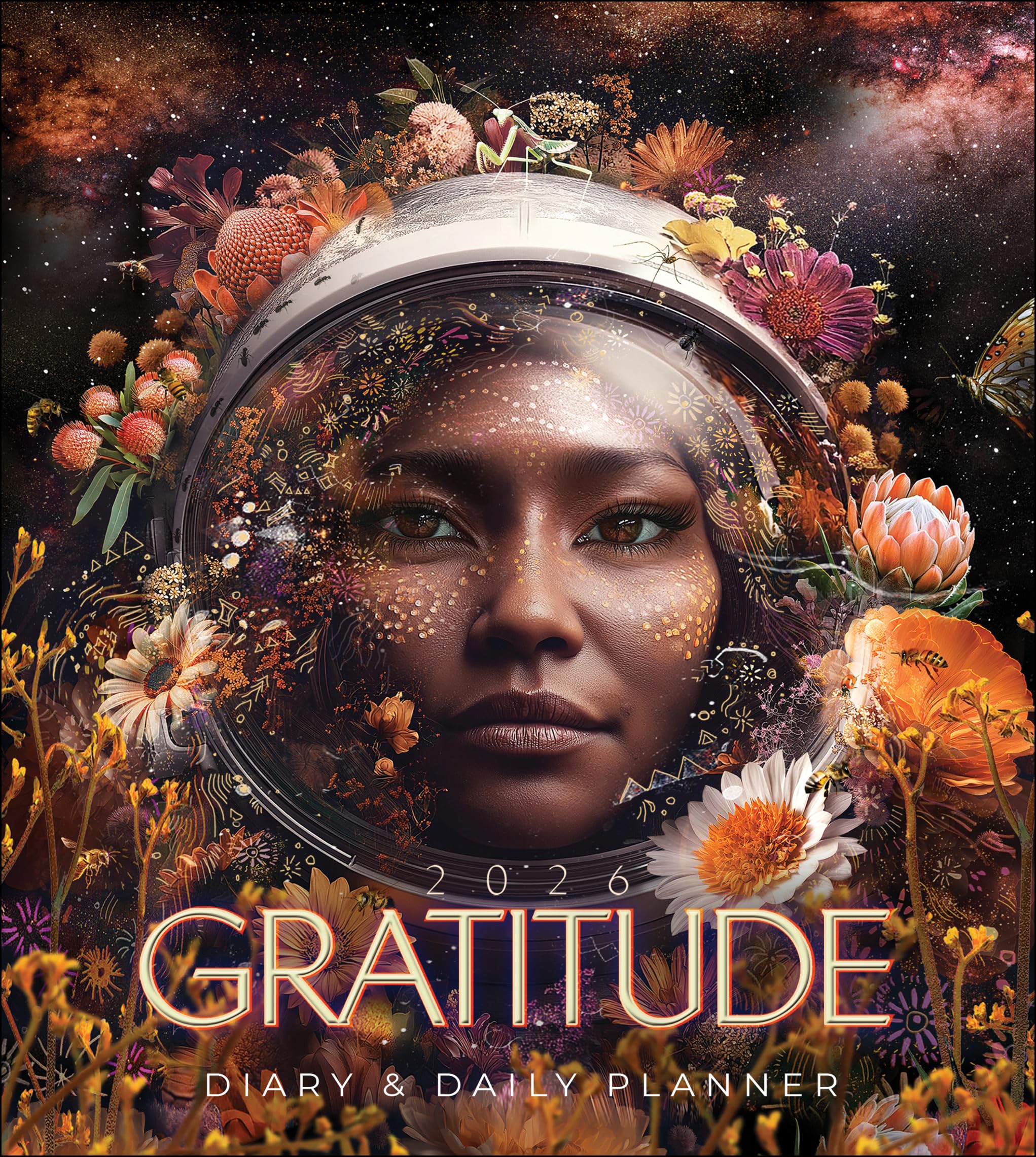 2026 Gratitude Diary and Daily Planner Calendar