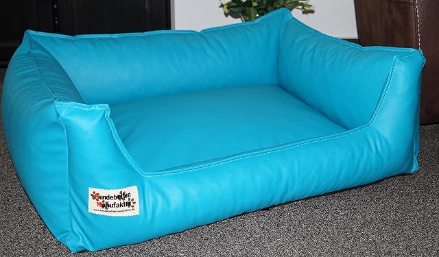 Cama para perros de piel sintética Acceso