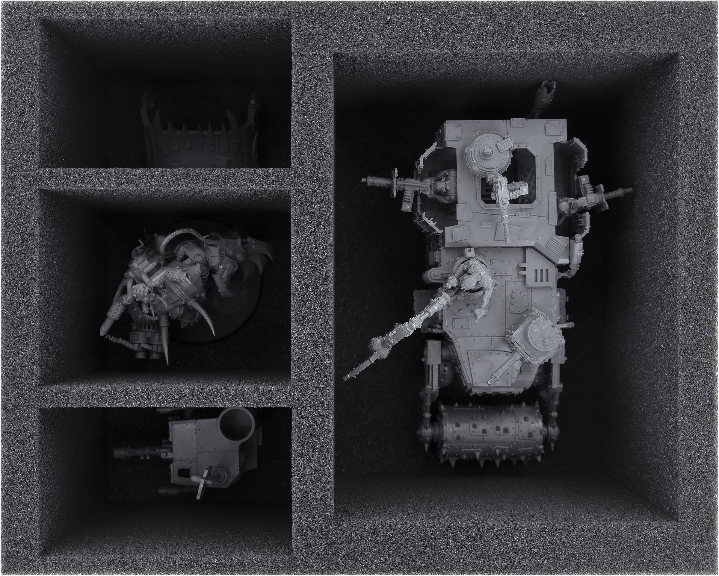 Feldherr FS125A001 foam tray compatible with Orks - Battlewagon + Ghazghkull Thraka