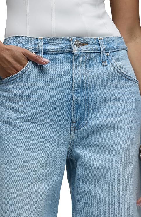 Hudson Women's Bailey Relaxed Barrel Jean Jeans