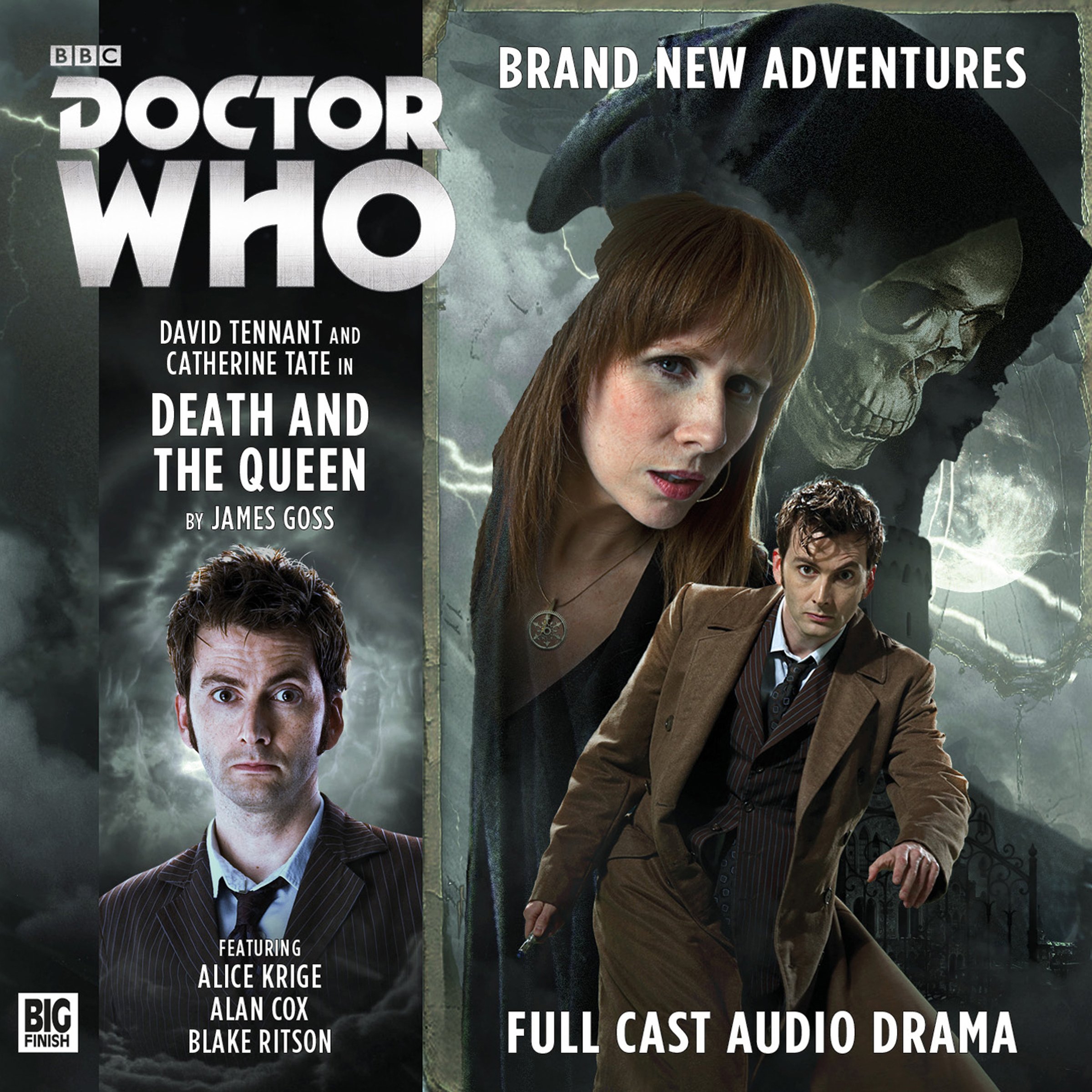 Doctor Who - The 10th Doctor Adventures: Death and the Queen