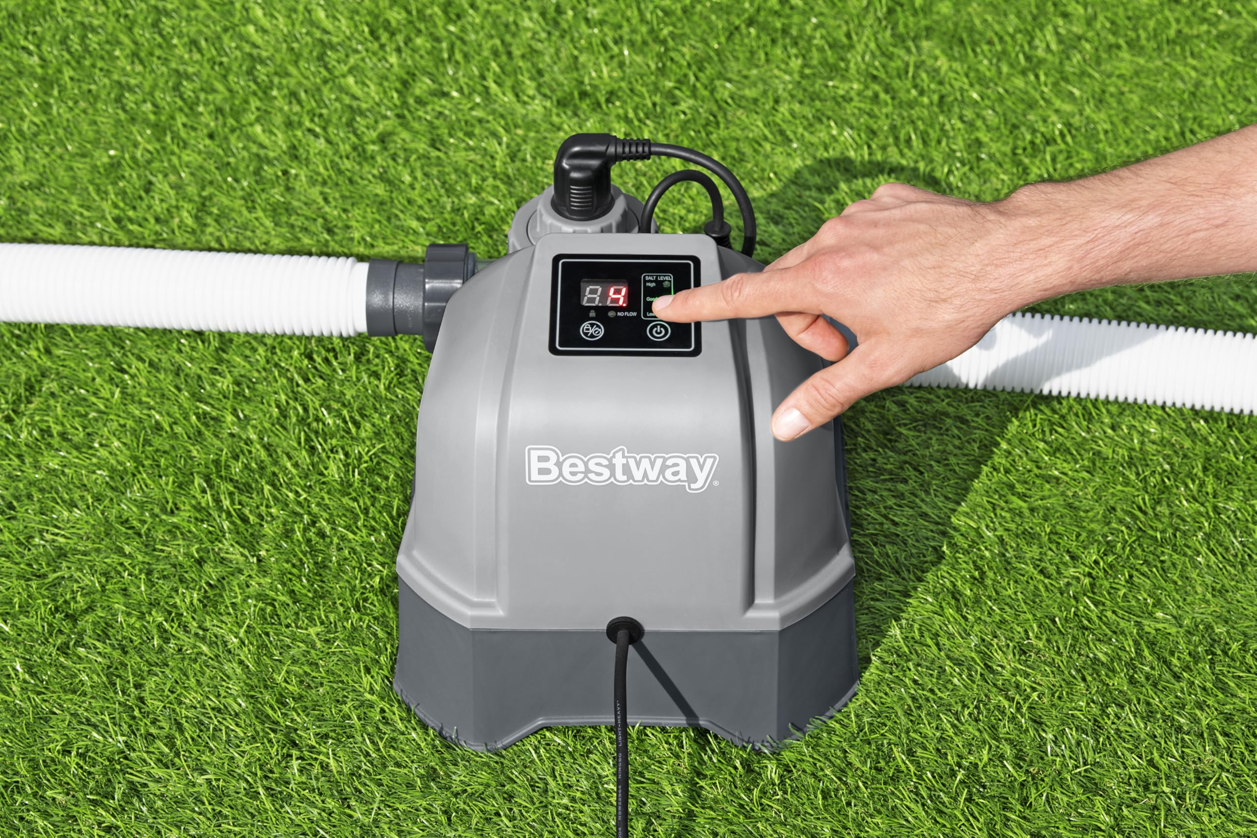Bestway Salzwasser-Chlorinator Hydrogenic 6 g/h