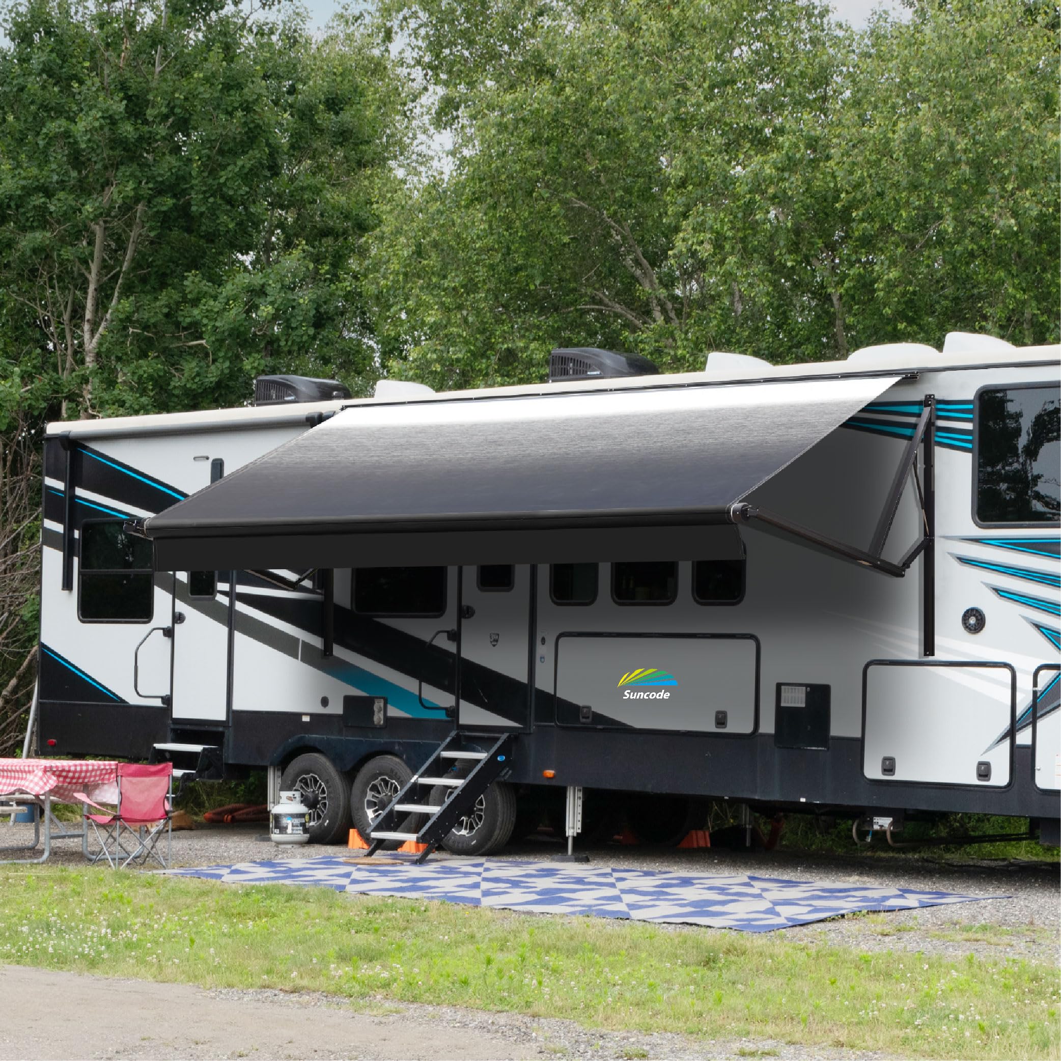 Suncode 10' Motorized RV Awning