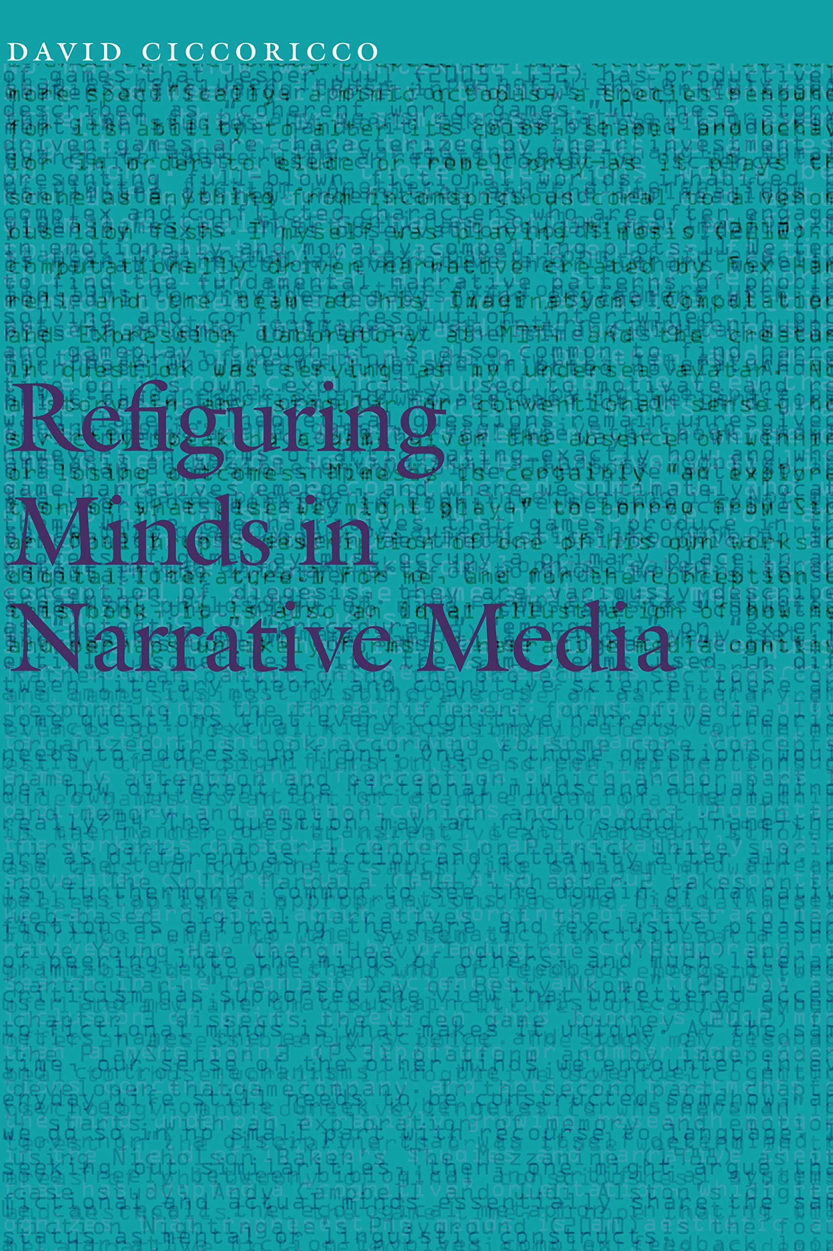 Refiguring Minds in Narrative Media (Frontiers of Narrative)
