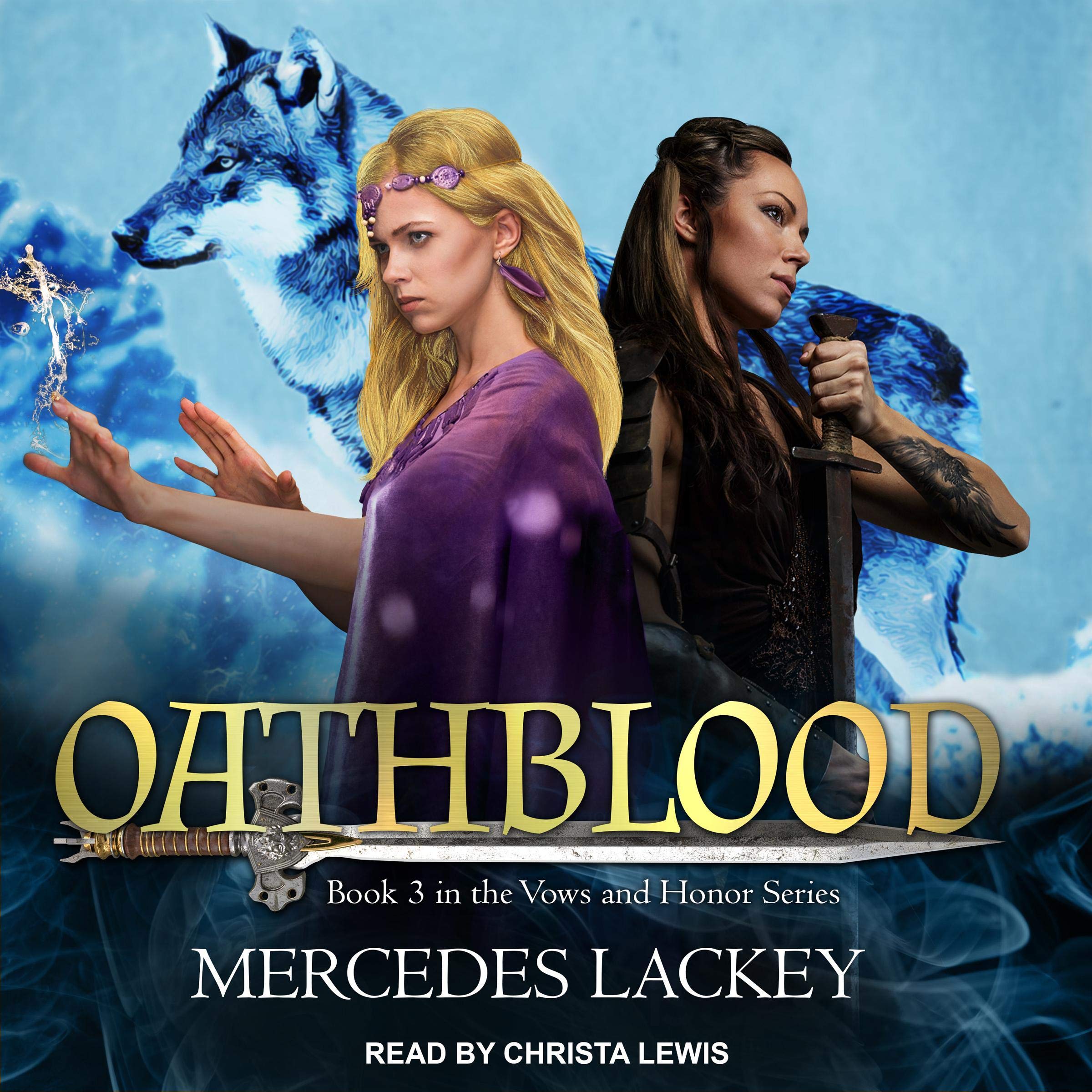 Cover art for Oathblood