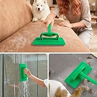 Vista 7 de MyLifeUNIT 2 paquetes de limpiador de pantalla de malla, cepillo de limpieza de pantalla de ventana desmontable, herramienta de limpieza de pantalla