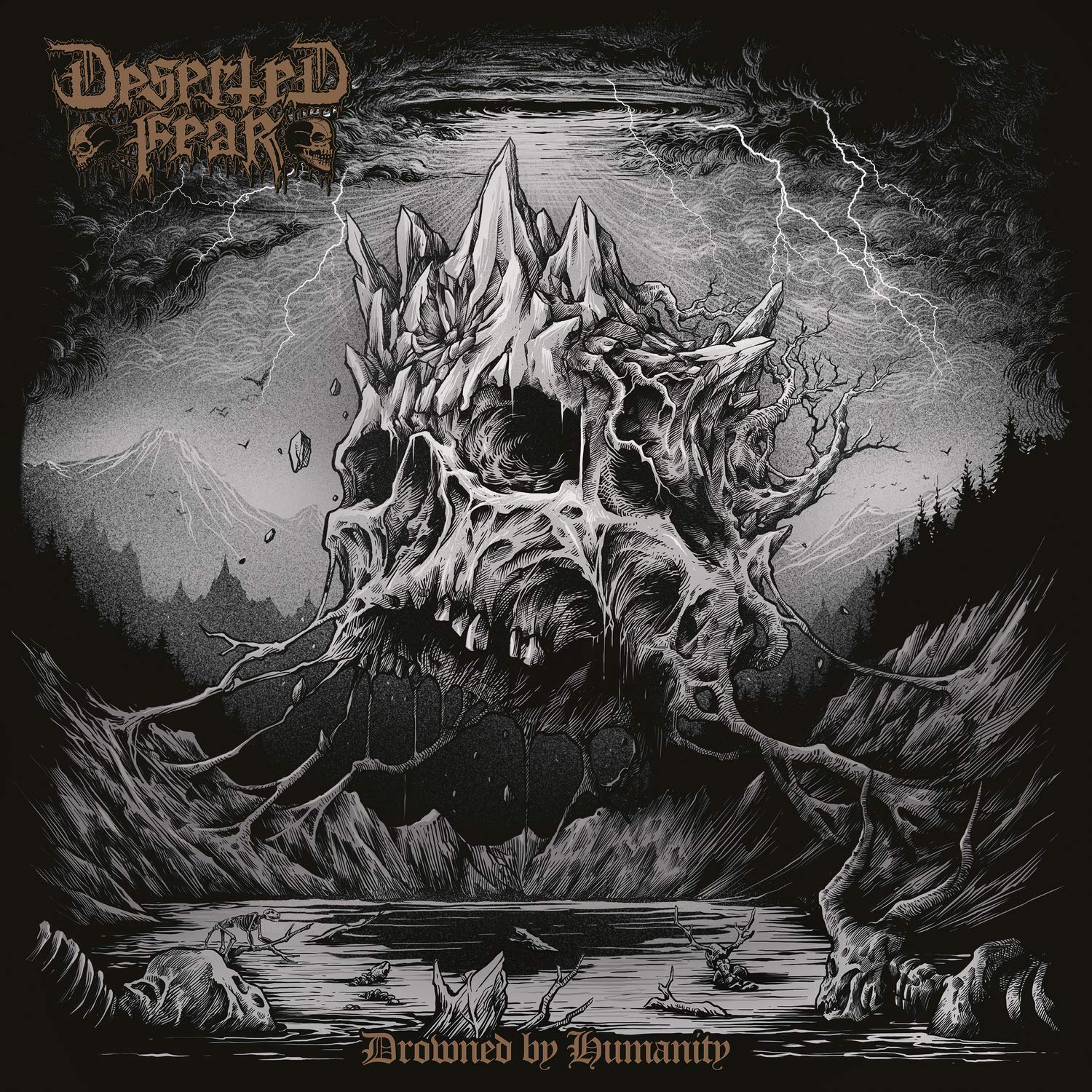 Deserted Fear Drowned By Humanity CD NEW