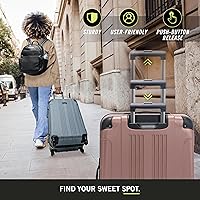 Vista 132 de Kenneth Cole Reaction Out Of Bounds - Equipaje de transporte vertical, Carbón), 5705058