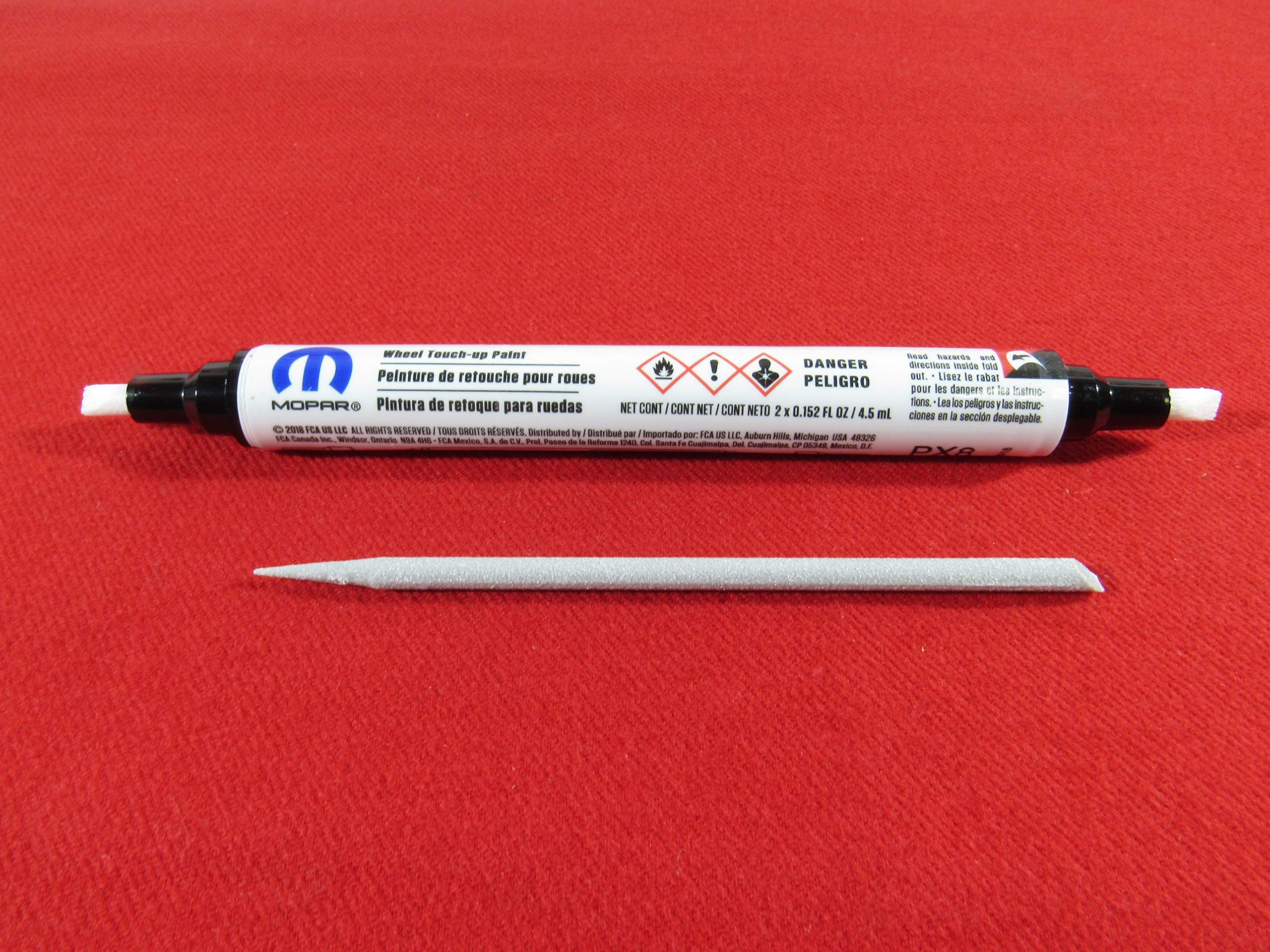 Mopar 68414449AA PAINT WHEEL TOUCH UP