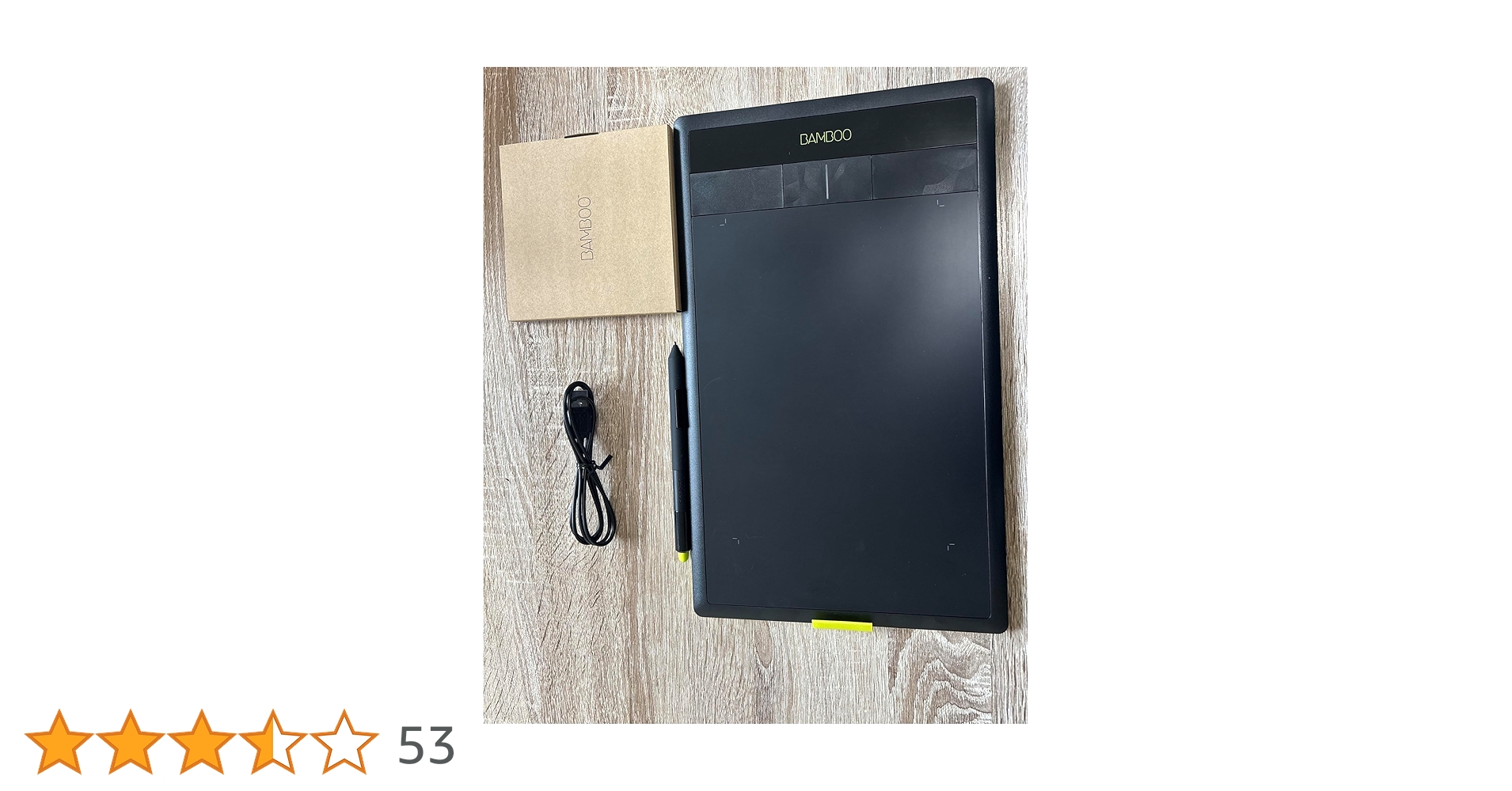 Amazon.co.jp: Wacom ペンタブレット Mサイズ ブラック フォト